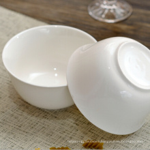Haonai white rice bowl bone china bowl homeware ceramicware kitchenware,dishwasher safe